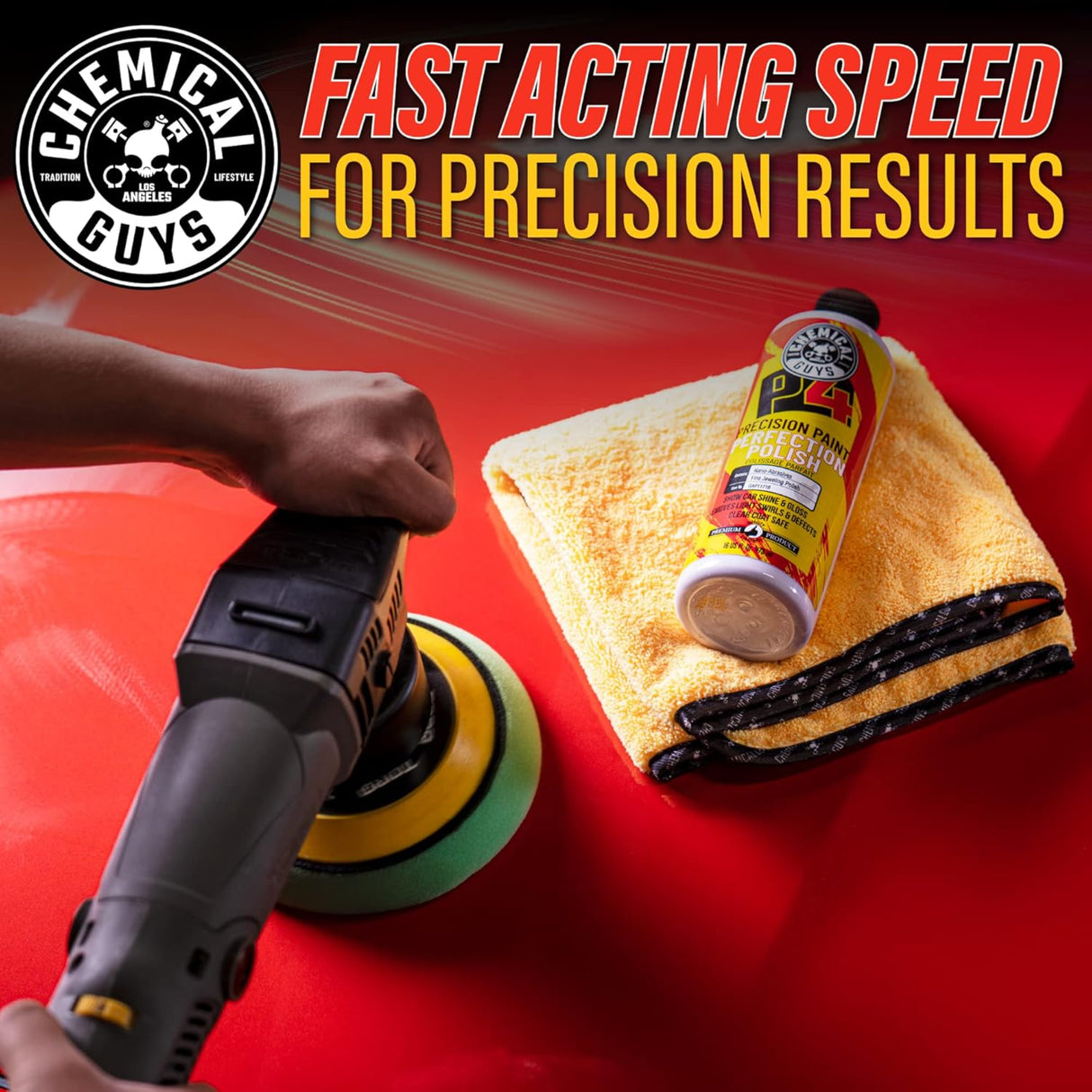 ملمع دقيق بي 4 كيميكال جايز - 16 أونصة-7