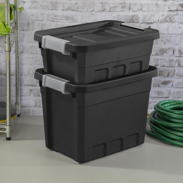 4 GAL MODULAR STACKER TOTE