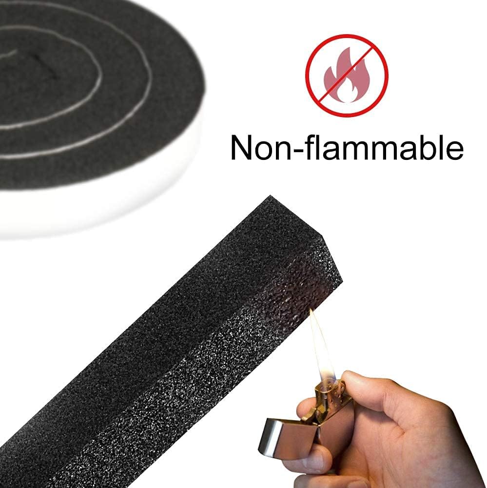 شريط اسفنجي فروست كينج قابل للتمدد من فروست كينج، 1 بوصة، 13 قدم