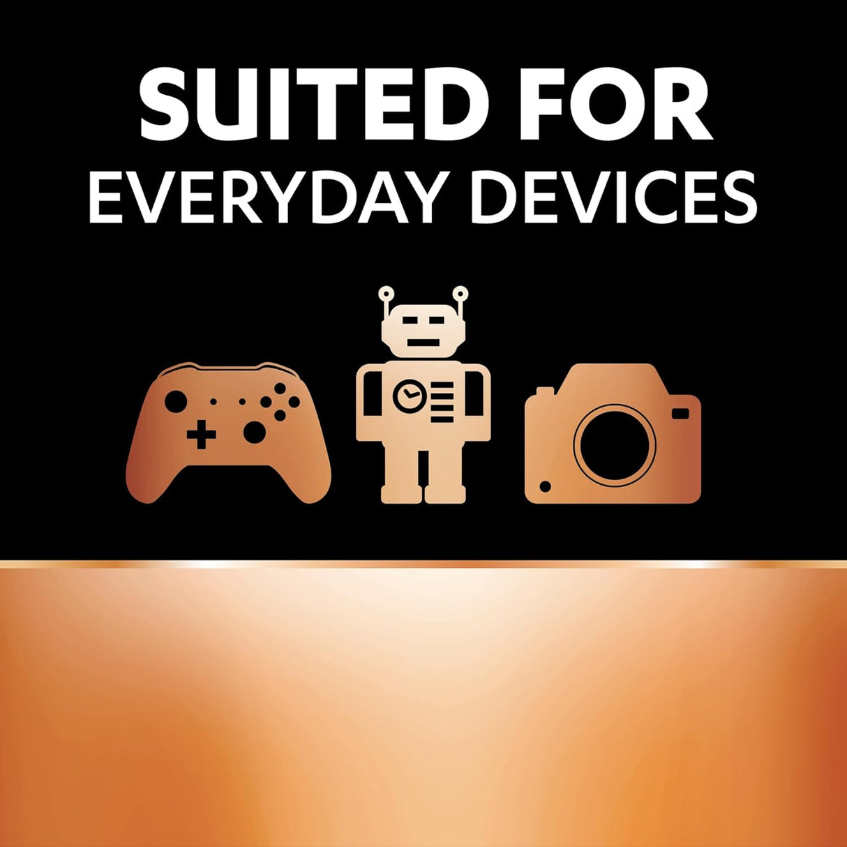 Duracell Batteries AA4 PCS