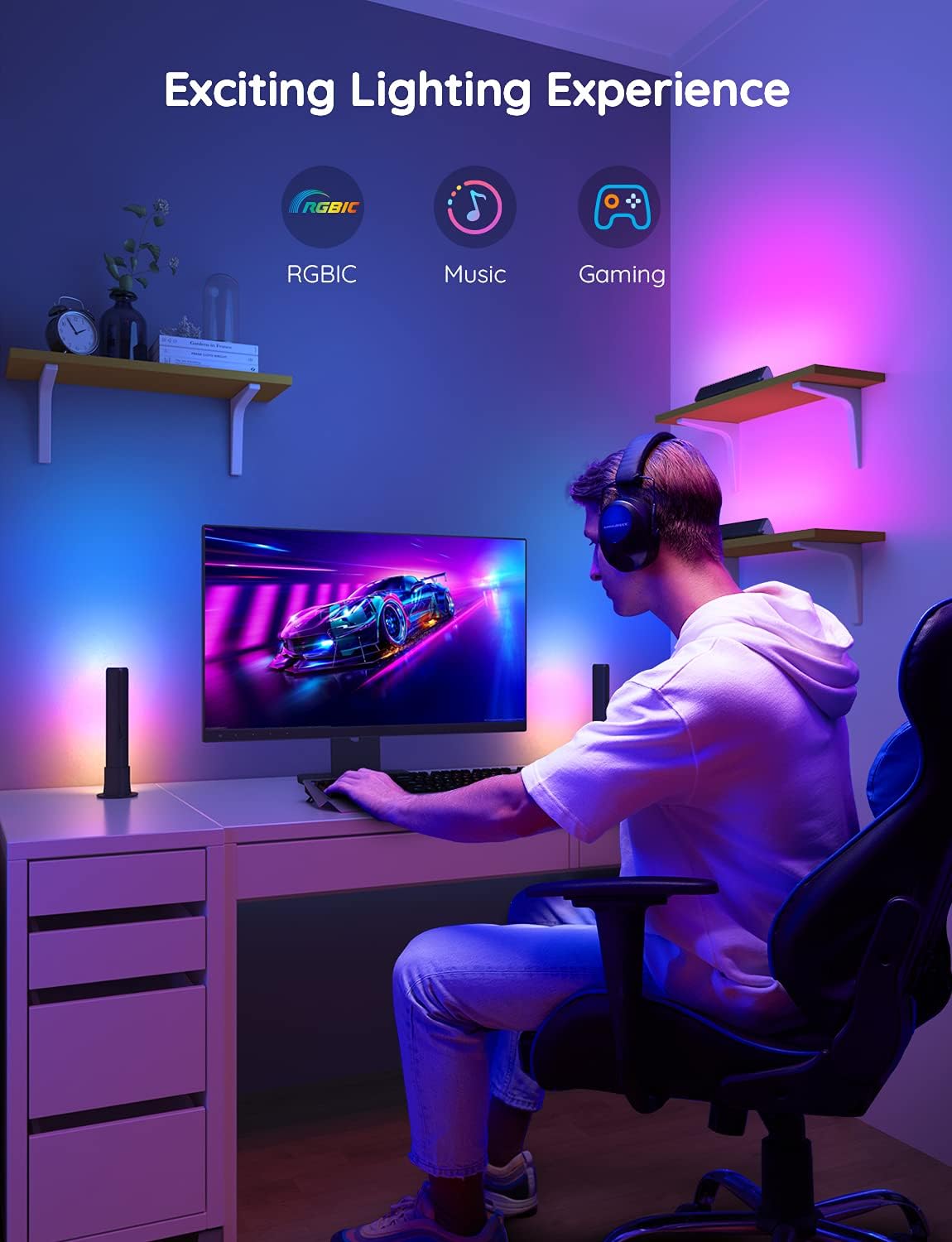 Govee RGBIC TV Light Bars