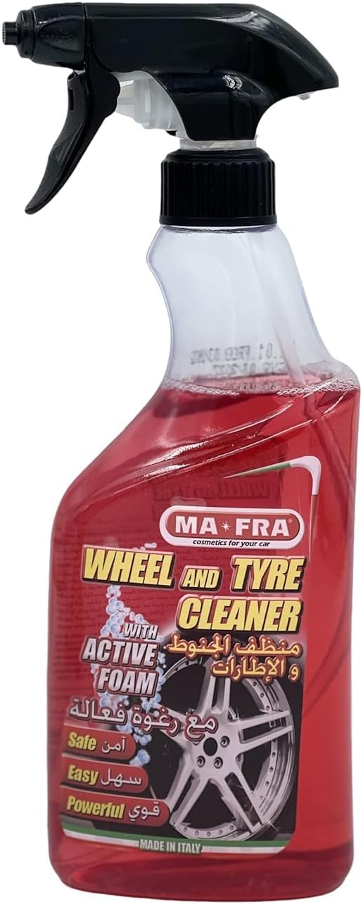 ما فرا منظف العجلات والإطارات - 500 مل