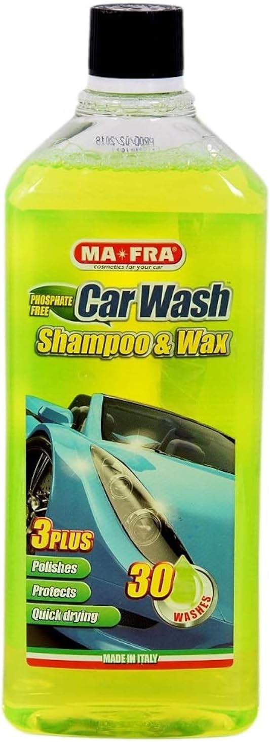 Mafra Car Wash shampoo & Cera 1000 ML
