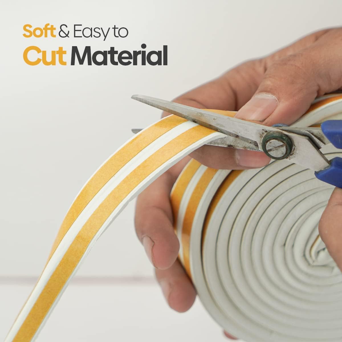 3/4x1/4 WHT Foam Tape