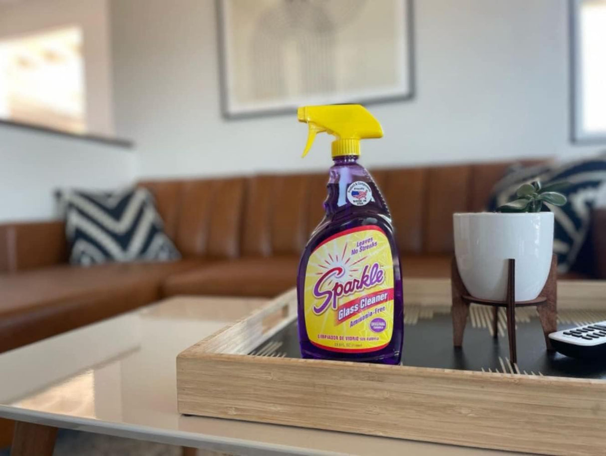 بخاخ سباركل منظف الزجاج، 33.8 اونصة