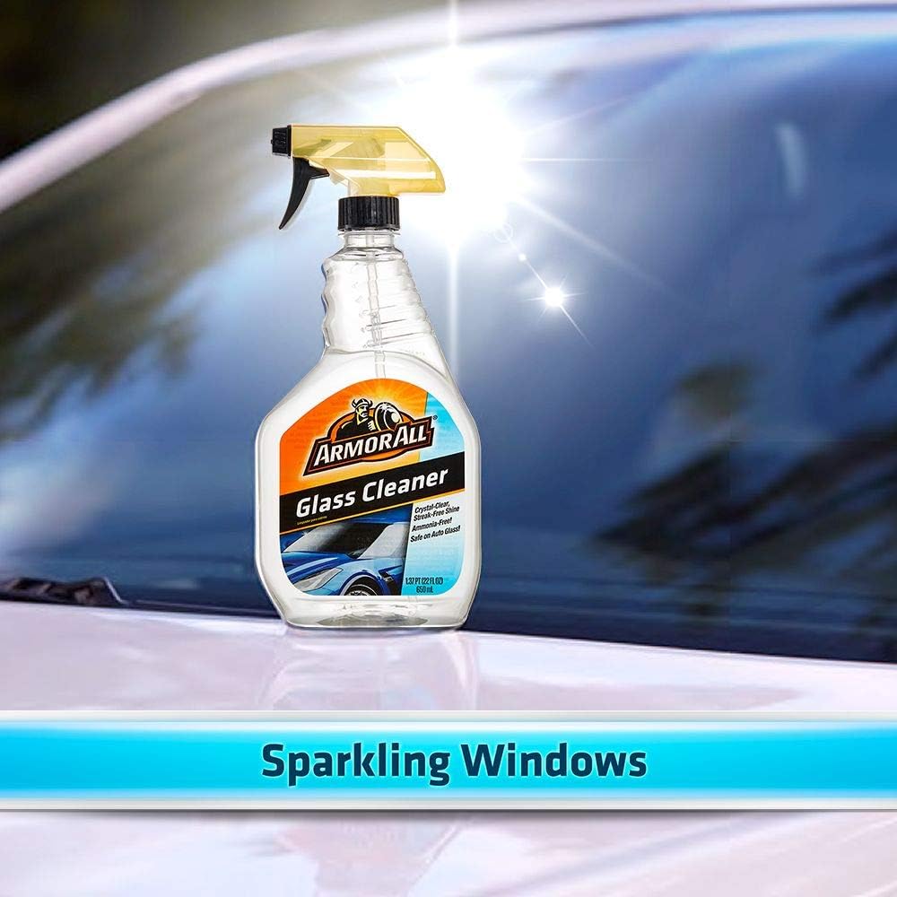 منظف زجاج السيارة من ارمور اول - 650 مل