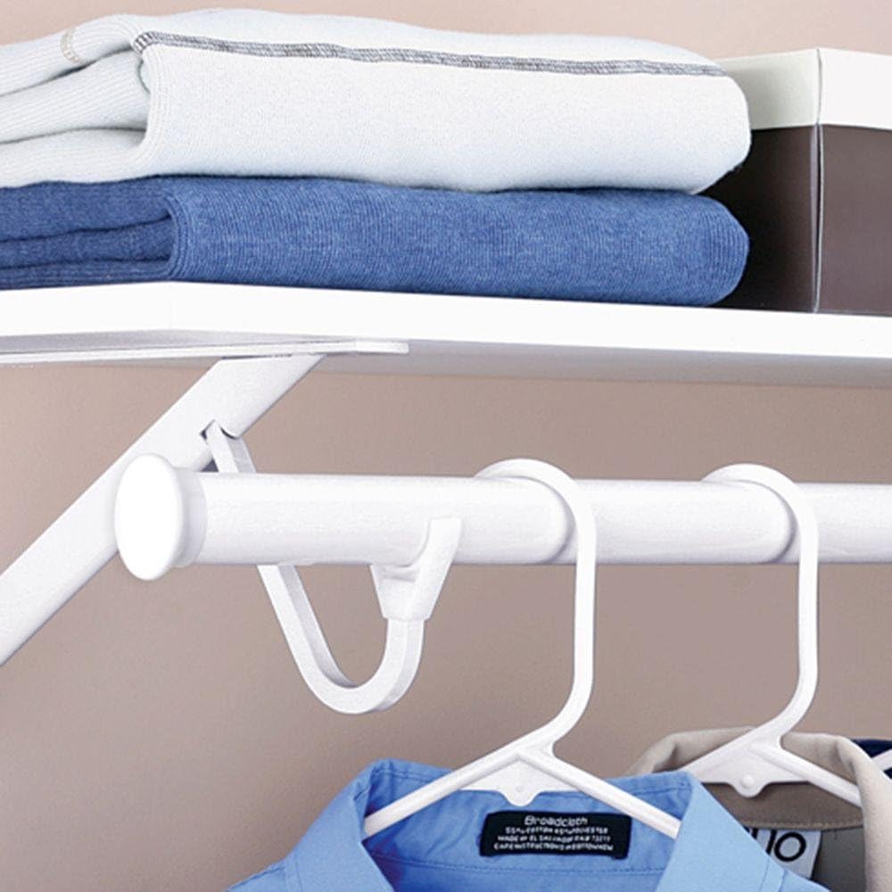 عمود خزانة ناب اند فوغت فولاذي مطلي بمسحوق ايبوكسي الابيض مقاس 8 بوصة