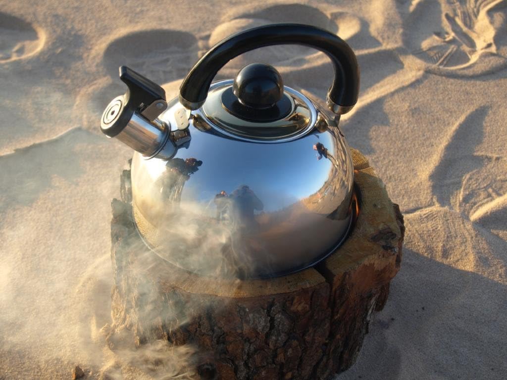 إيكو جريل شواية فحم خشبية للاستخدام مرة واحدة - خشبية-5