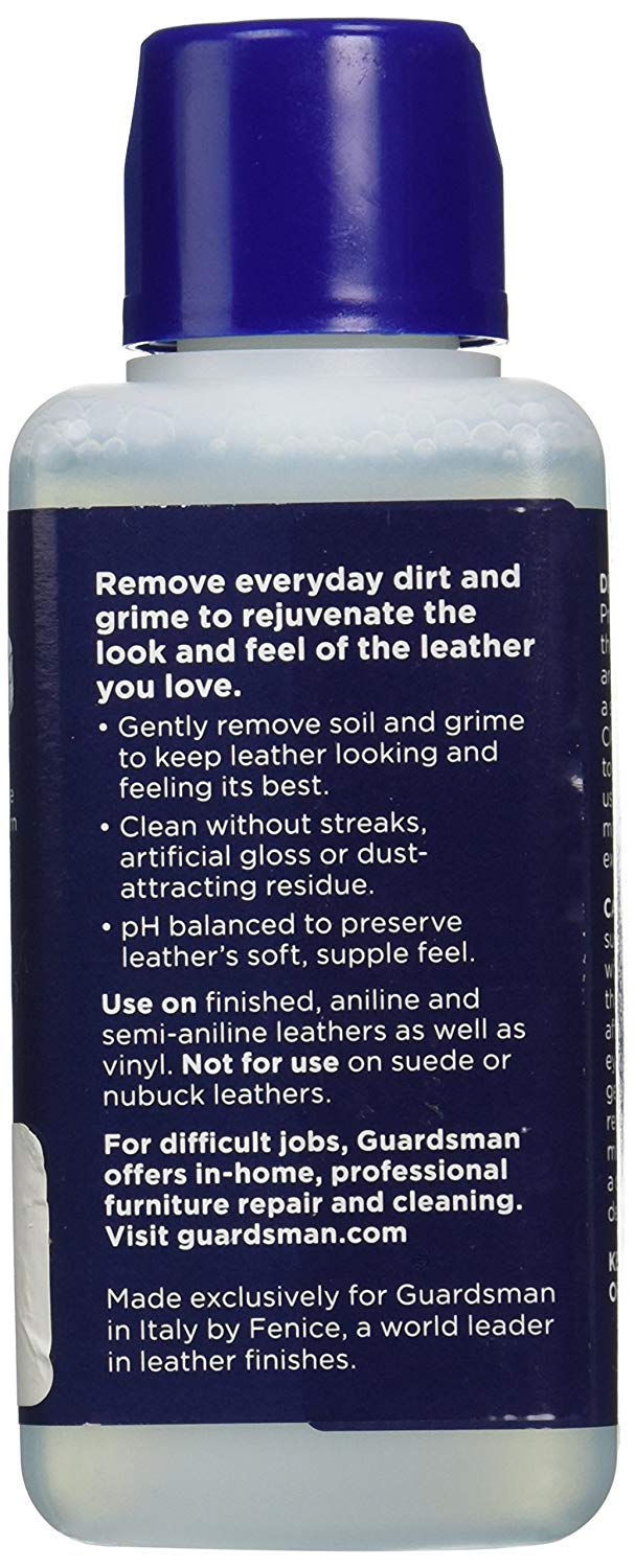 Guardsman Leather Cleaner & Renewer, 8.45 oz