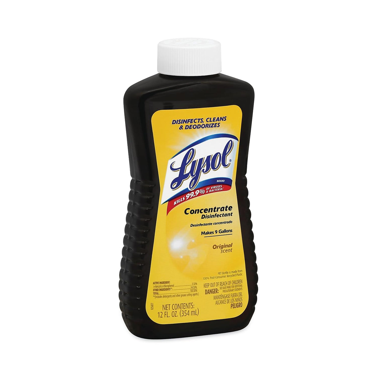 Lysol Original Scent Concentrated Cleaner & Disinfectant, 12 oz