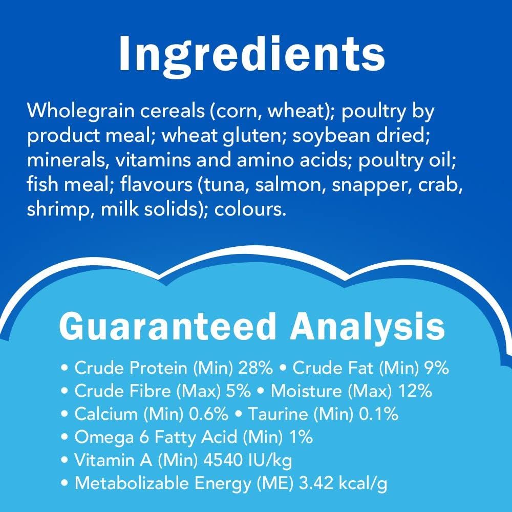 بورينا فريسكيز سي فود سينسيشنز طعام القطط البالغة - 400 جم-3