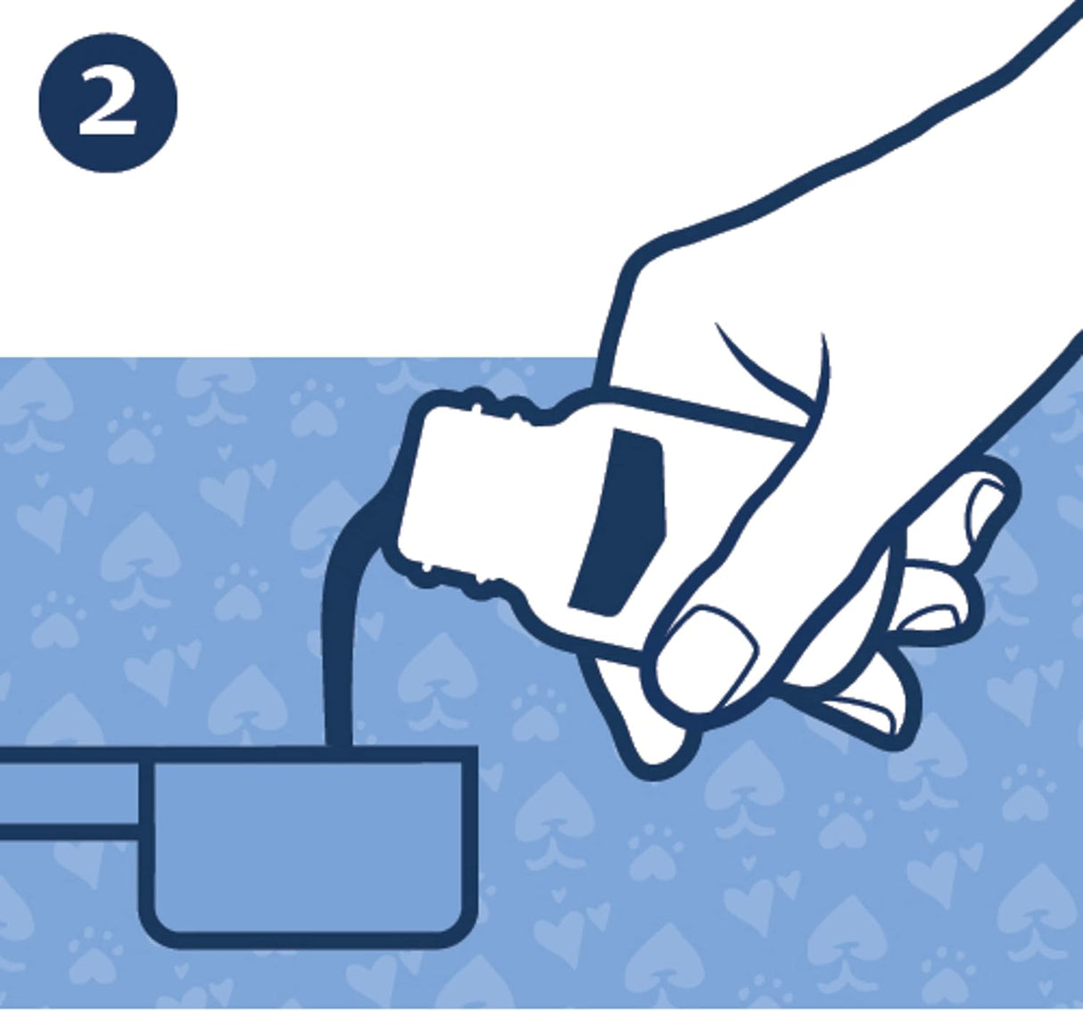 سائل ازالة الديدان بيتارم شور شوت 2X للكلاب من بيت ارمور - 60 مل