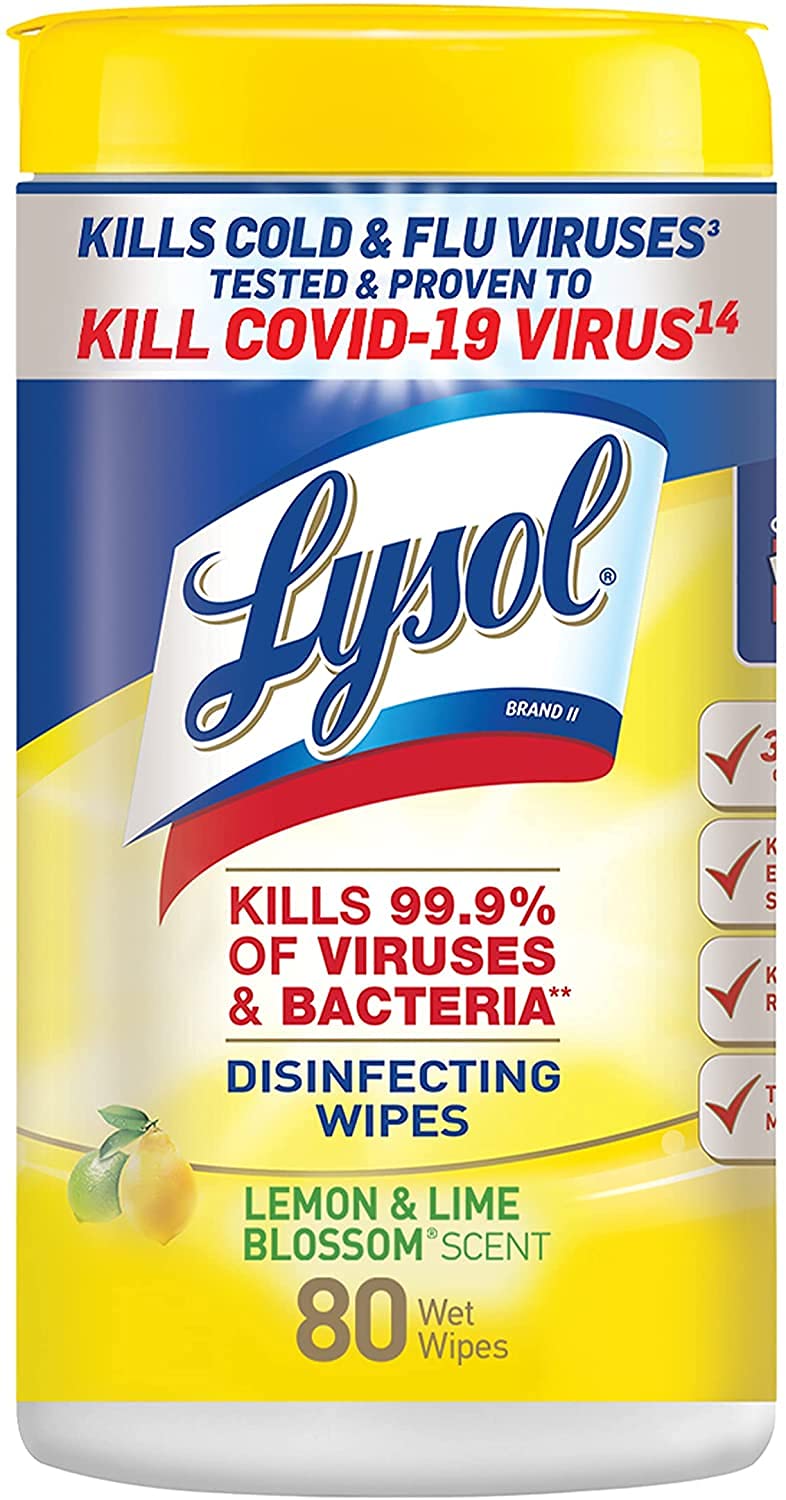 80CT Lysol Wipes
