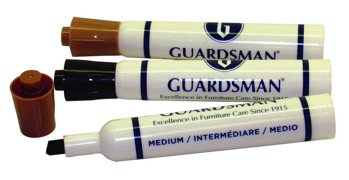 أقلام اصلاح الأثاث الخشبي من جاردسمان ، 3 ألوان