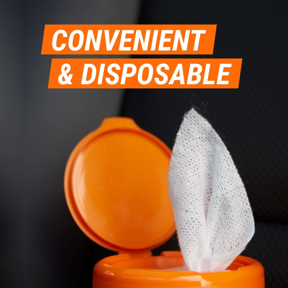 مناديل مبللة للعناية بالجلد داخل السيارة من ارمور اول - 30 قطعة