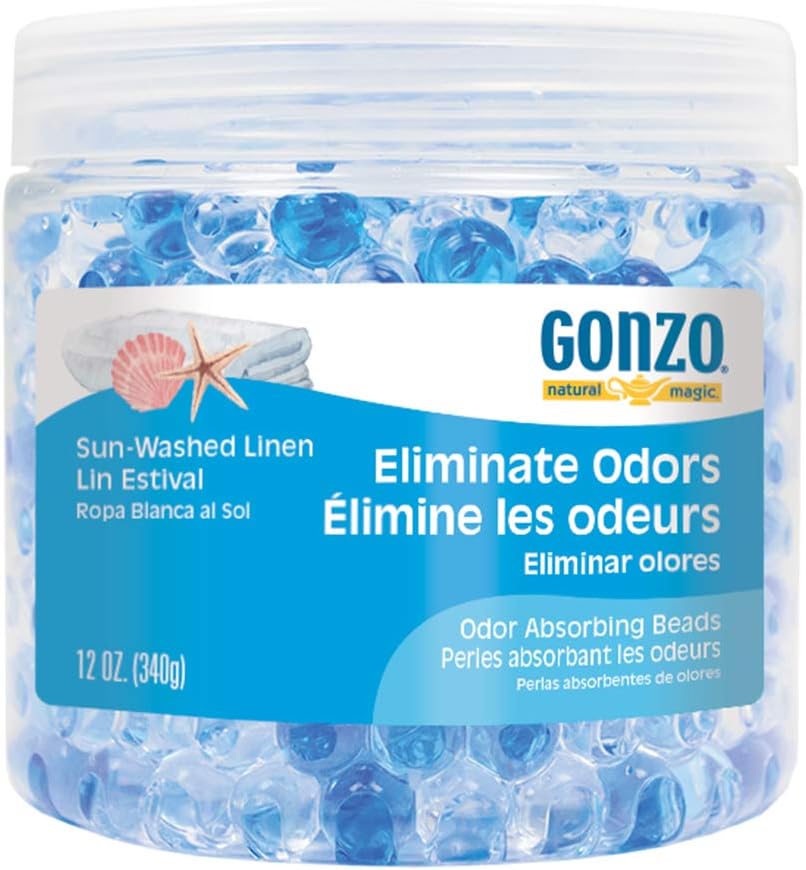 12oz Linen Gel Beads