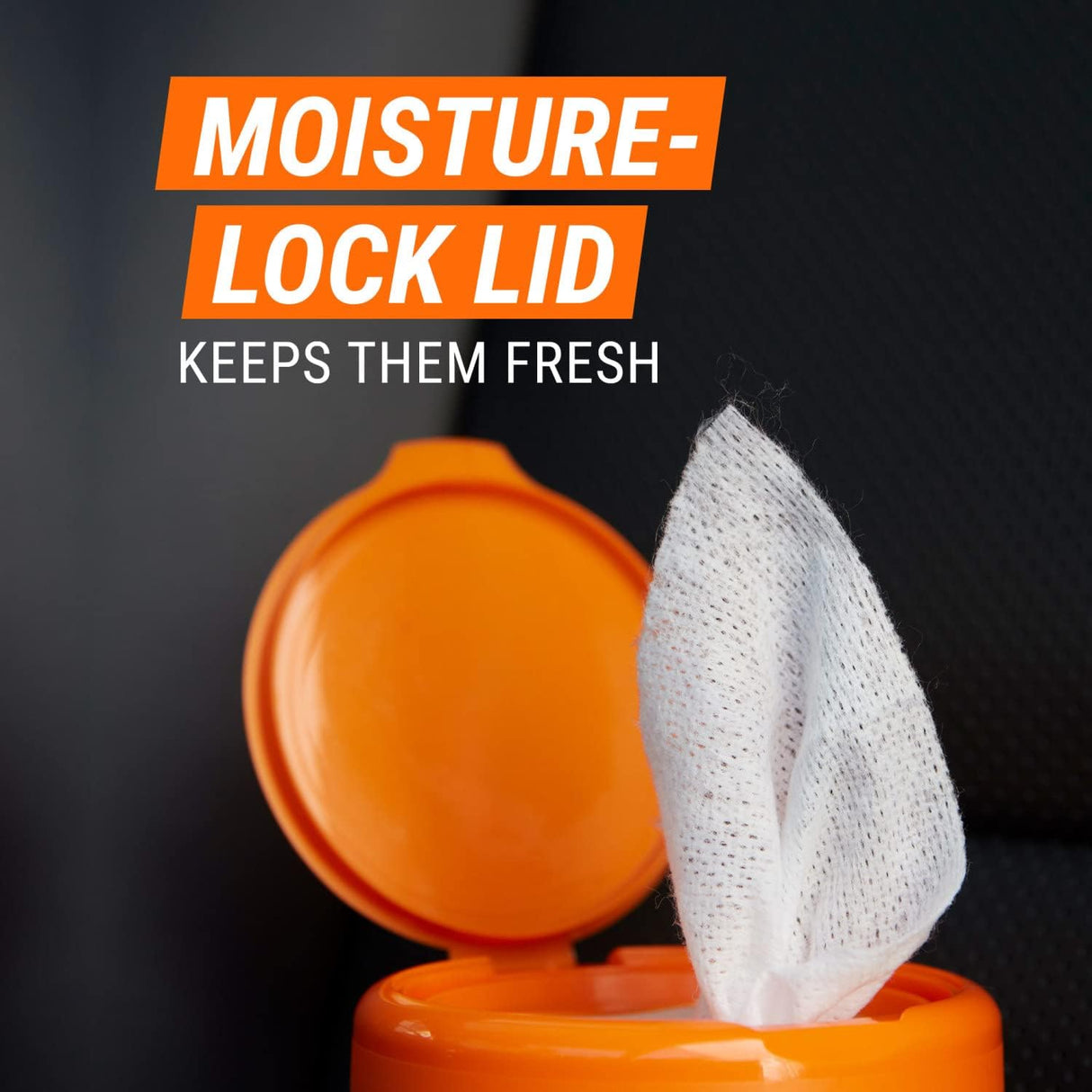 مناديل مبللة لتنظيف الزجاج الداخلي للسيارة من ارمور اول - 30 قطعة