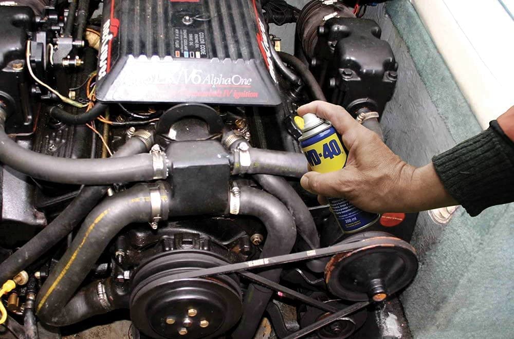 WD-40 Multi-Purpose Lubricant Spray - 330 ml