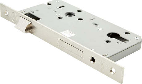 Yale Matte Stainless Steel Mortise Lock, 25mm - Silver