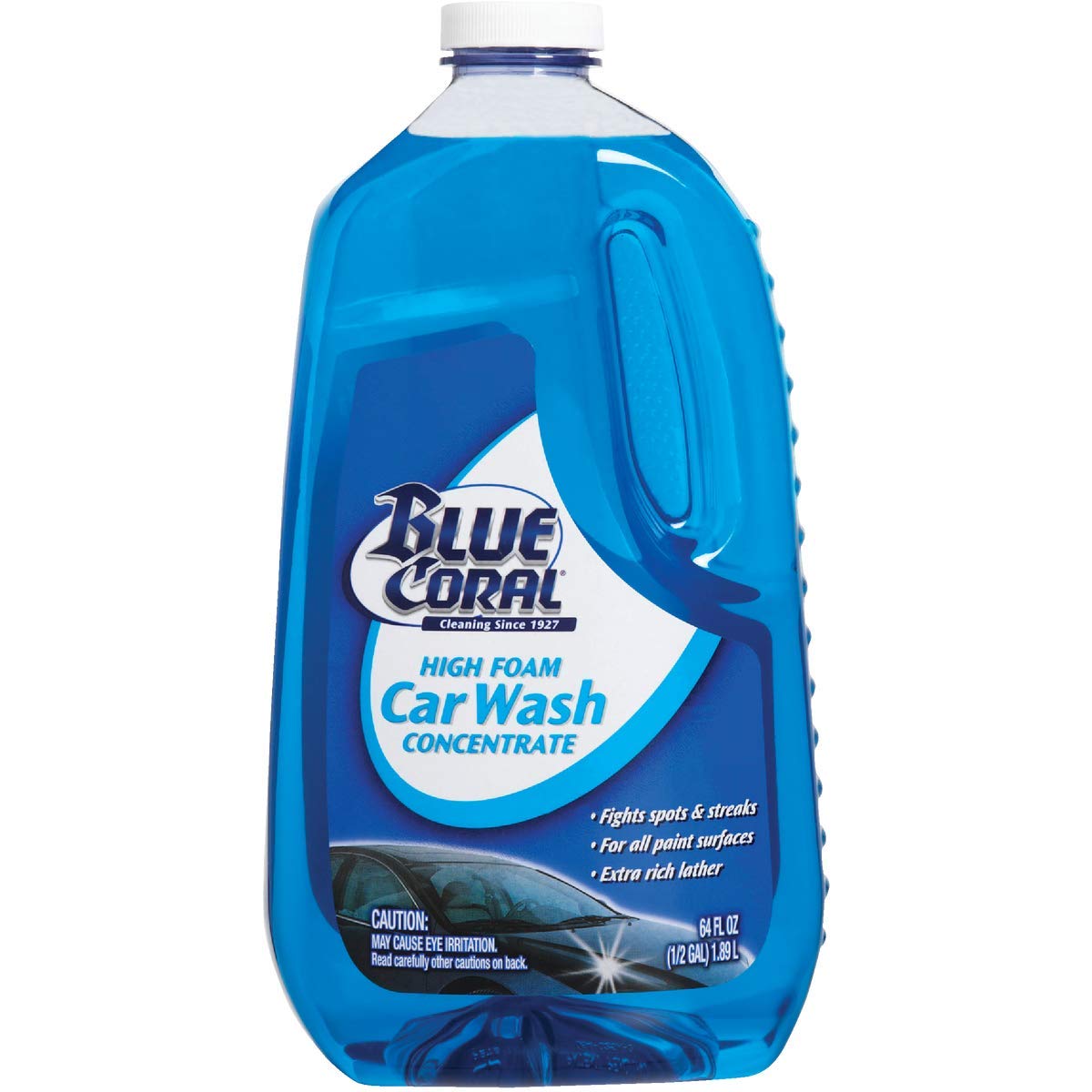 Blue Coral Car Wash Half Gallon 64 oz.