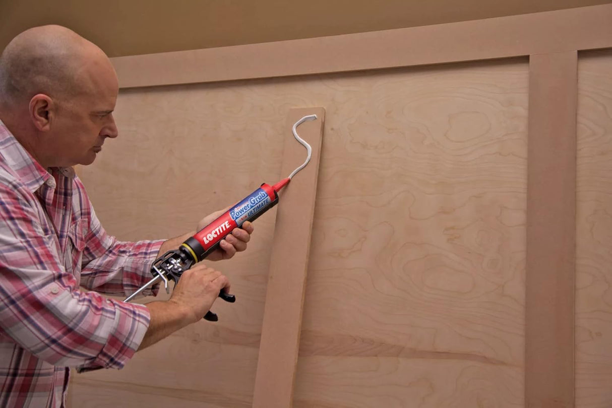 Loctite PowerGrub Ultimate All Purpose Construction Adhesive, 9 oz