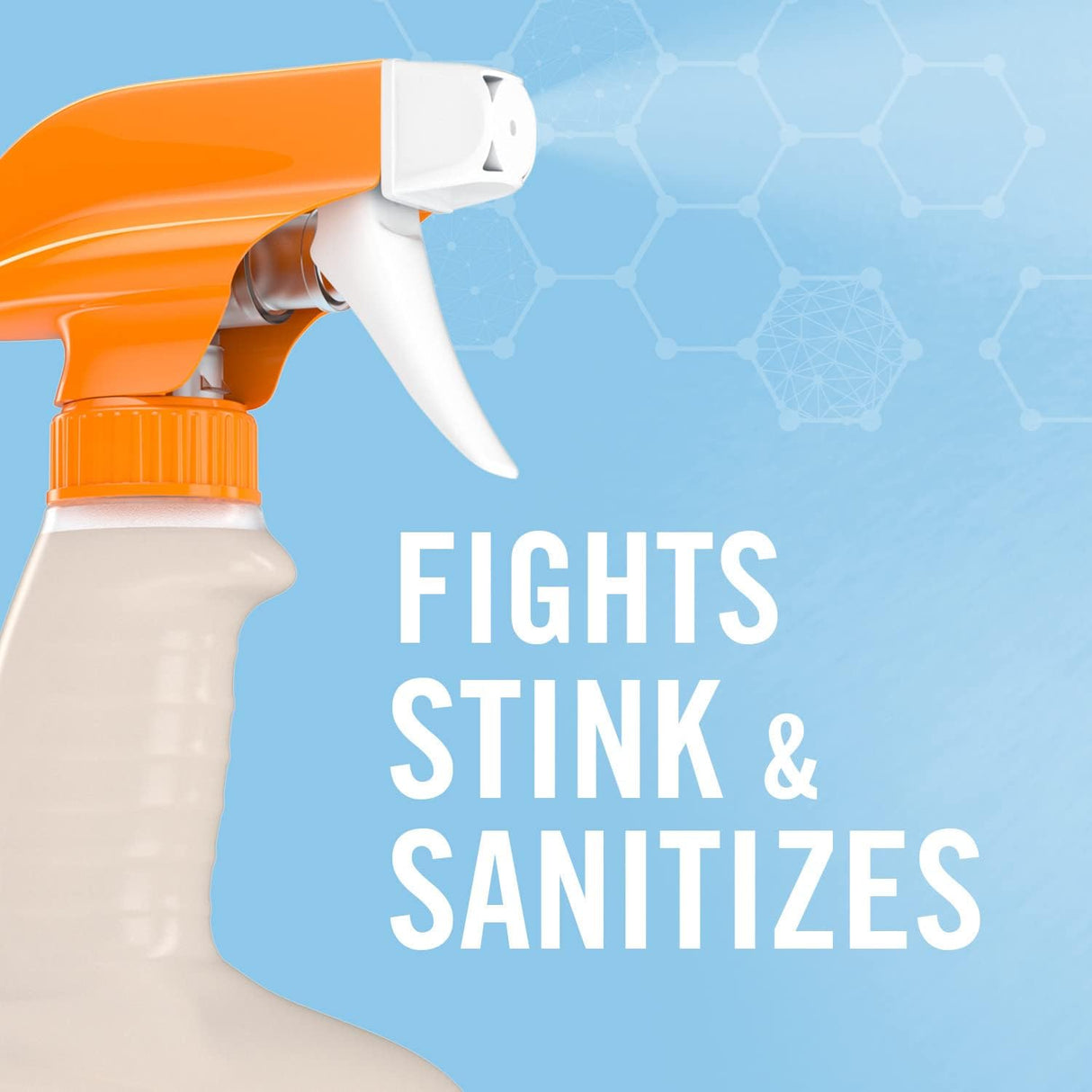 معقم ومطهر فيبريز ساني منعش للأقمشة مضاد للبكتيريا، 24 أونصة