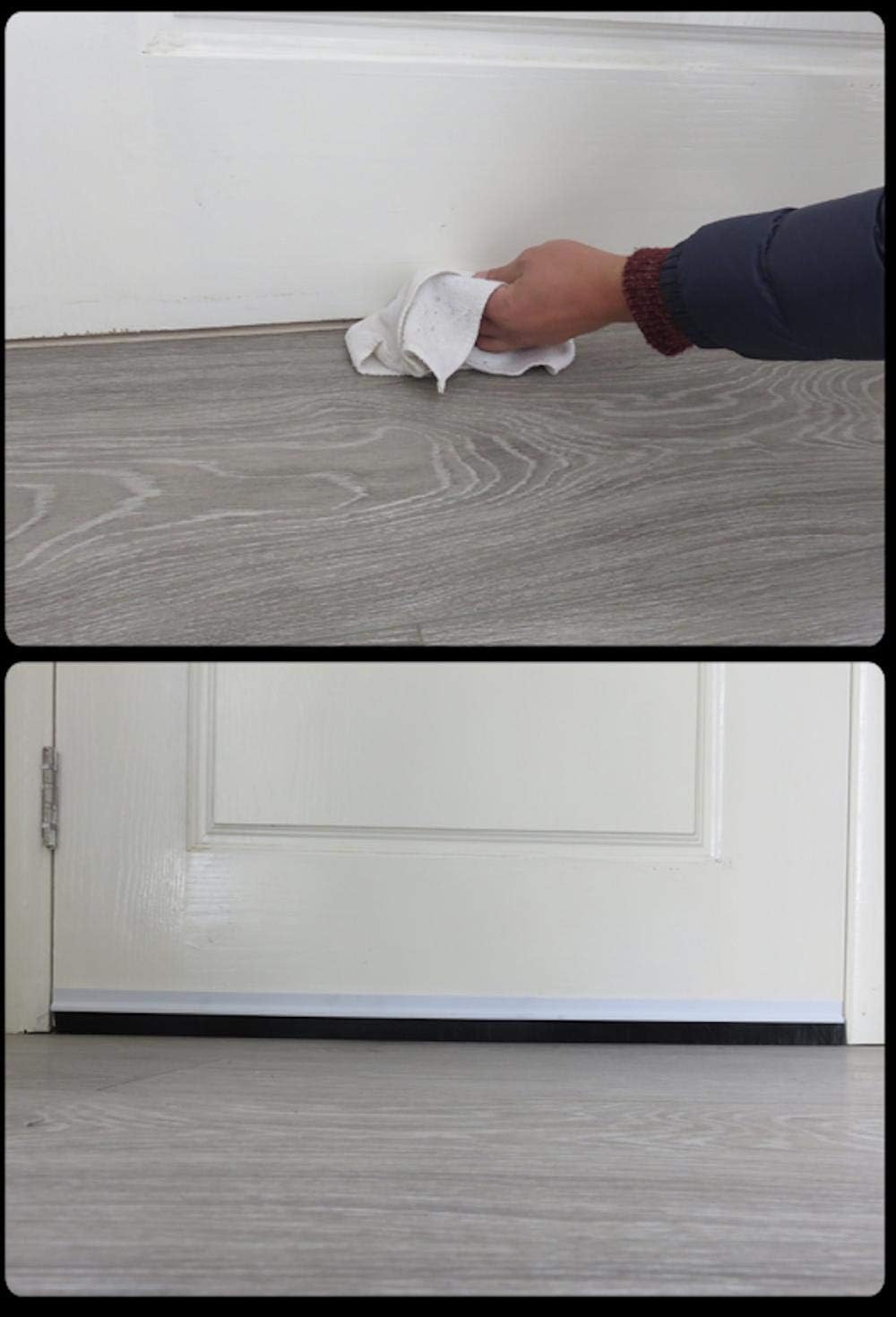 Advantage Door Bottom Seal Brush - 1m