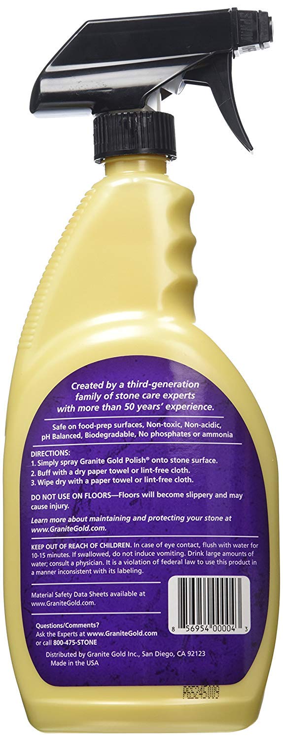 ملمع الحجر من جرانيت جولد 24 أونصة