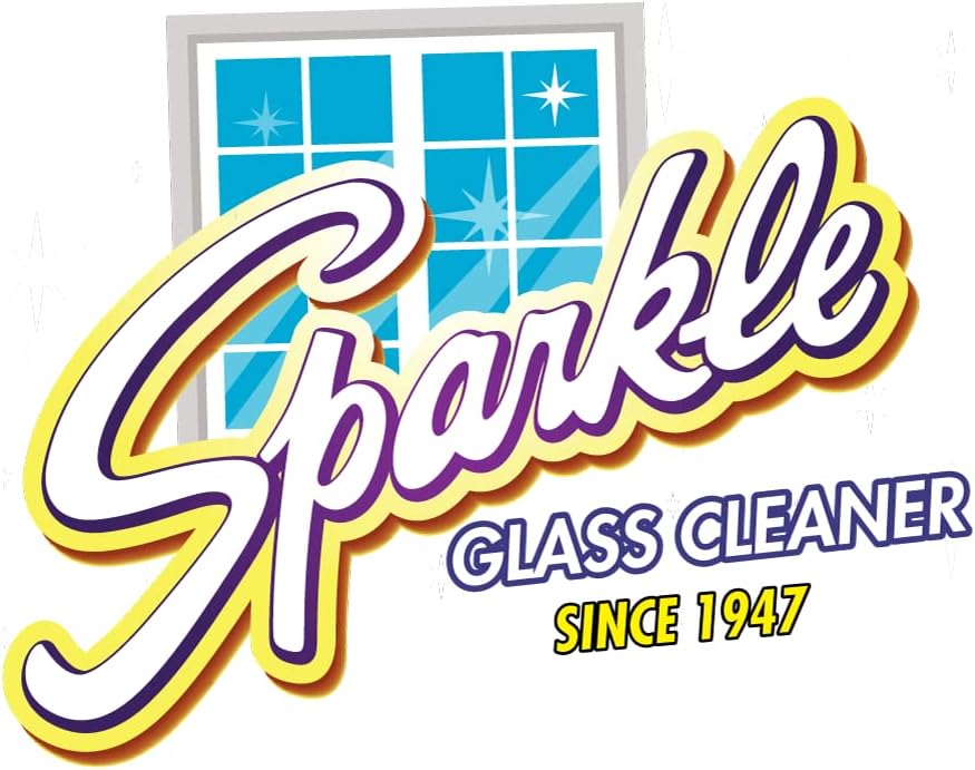 بخاخ سباركل منظف الزجاج، 33.8 اونصة