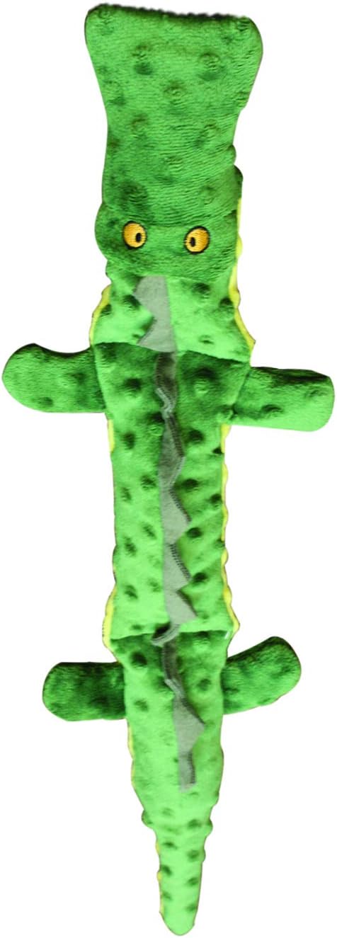 لعبة التمساح سكينيز اكستريم للكلاب من سبوت، 25 بوصة، 3 قطع - أخضر