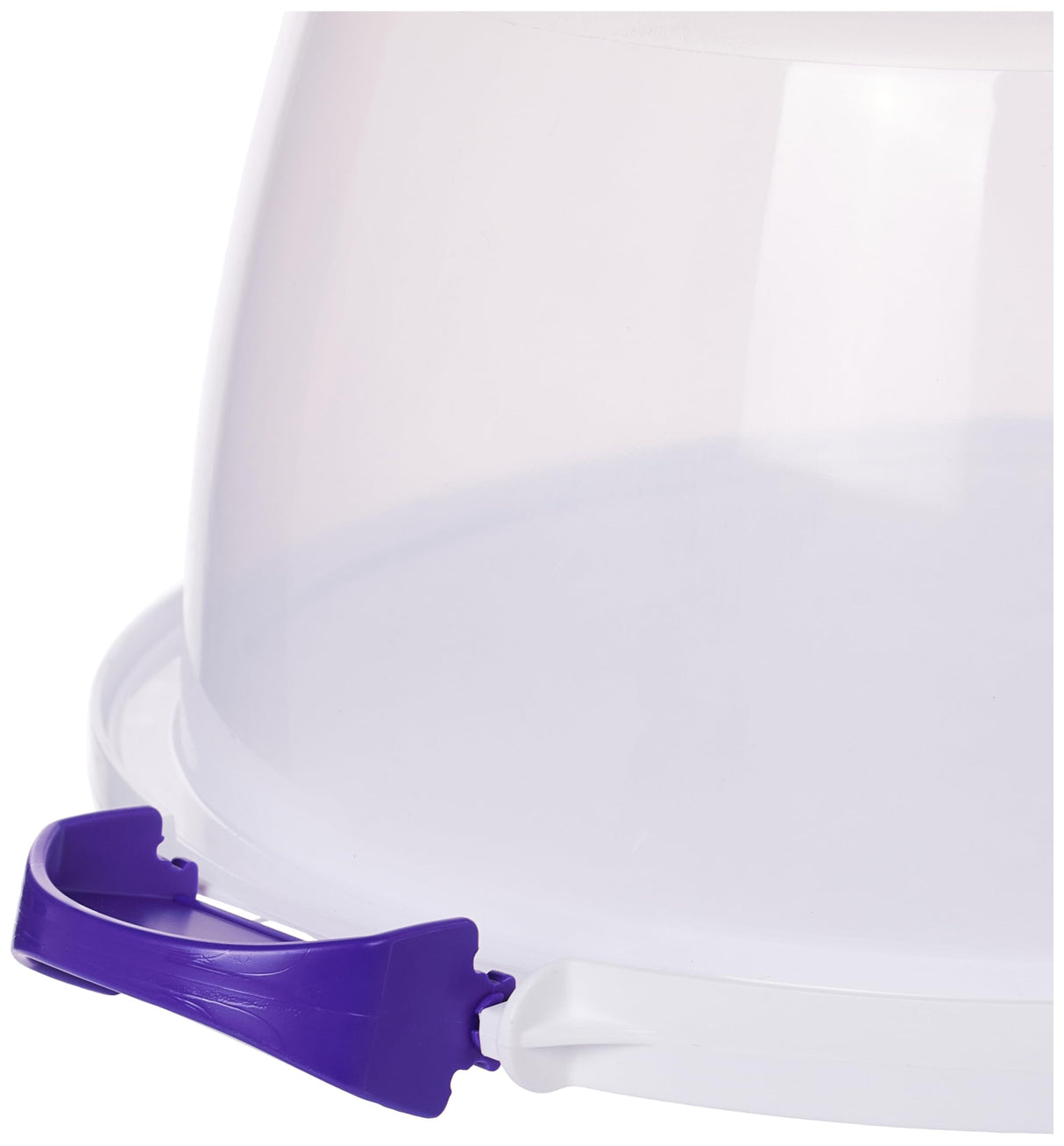 حامل بلاستيكي للكعك والكب كيك من ويلتون، 10 بوصة، شفاف