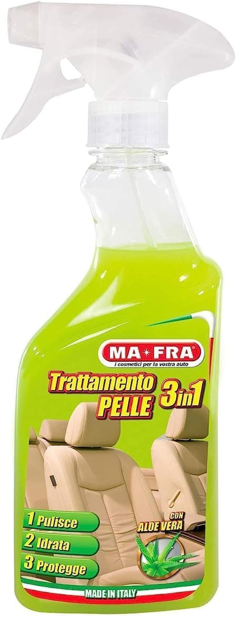 مافرا 3 في 1 منظف الجلد للسيارات - 500 مل