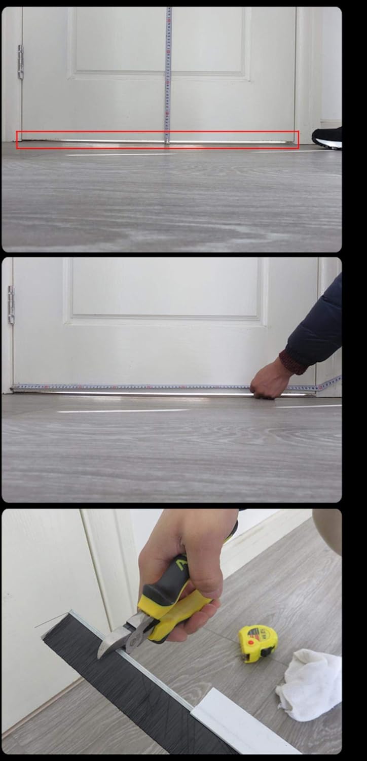 Advantage Door Bottom Seal Brush - 1m