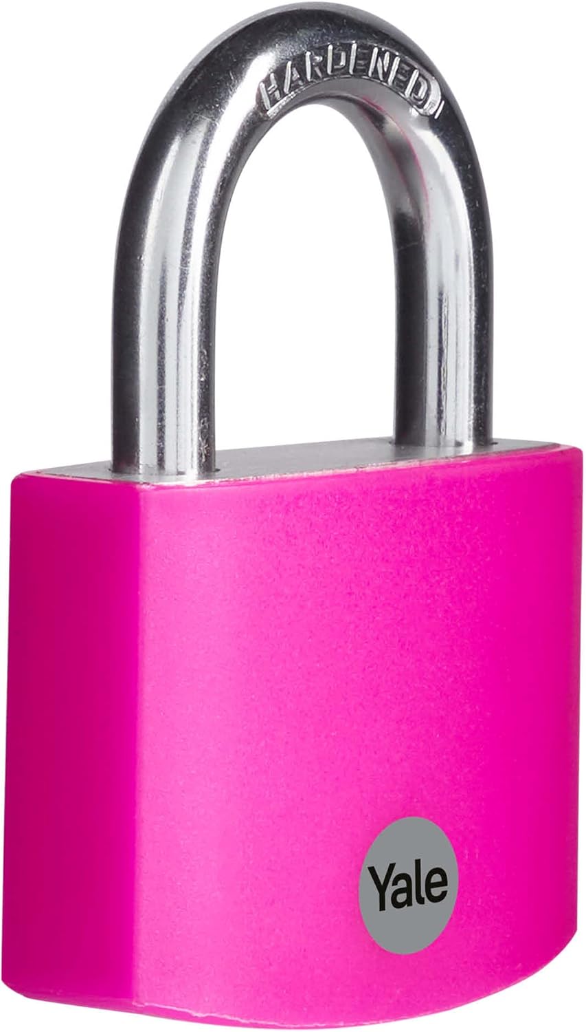 Yale Padlock Aluminium 50 mm Teal