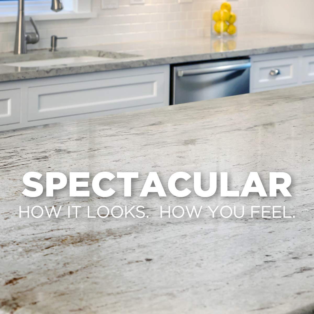 Weiman Granite & Stone Cleaner & Polish, 12 oz.