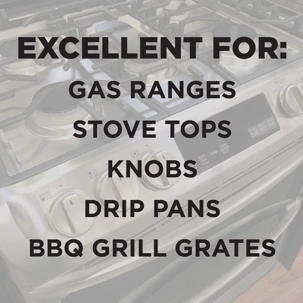 منظف ومزيل الشحوم لموقد الغاز من ويمان ، 12 أونصة