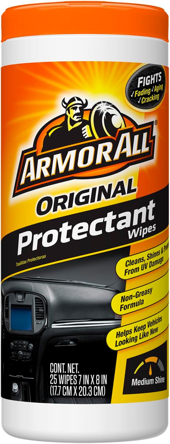 25ct Protectant Wipes