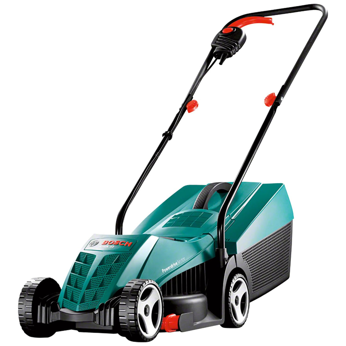 Bosch Rotak 32 Lawn Mower, 60L, 1200W - Green