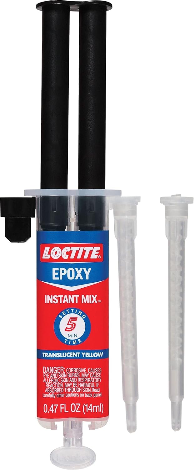 Loctite Fast Set Epoxy Adhesive, 0.47 oz