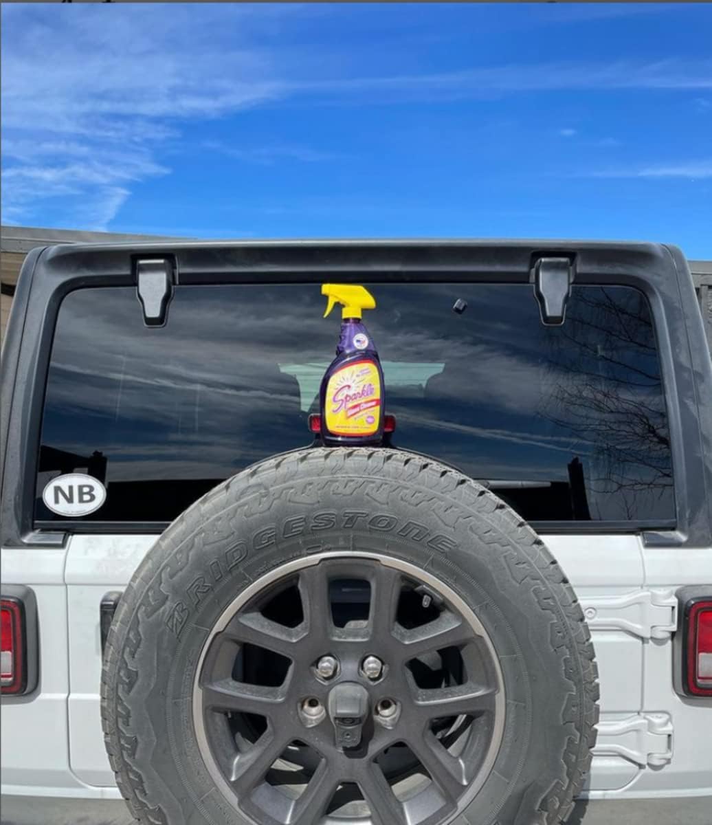 بخاخ سباركل منظف الزجاج، 33.8 اونصة