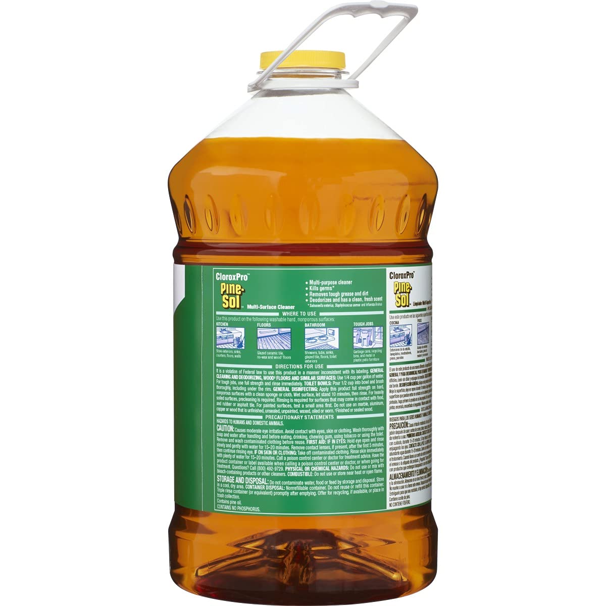 Pine Sol Multi-Purpose Surface Cleaner, 144 oz