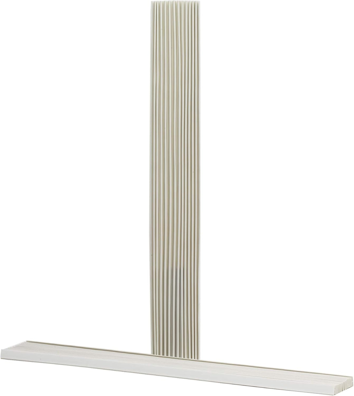 مجموعة ألواح جانبية فروست كينج لمكيف الهواء من الفينيل المرن، عبوتان، 12 × 21 بوصة