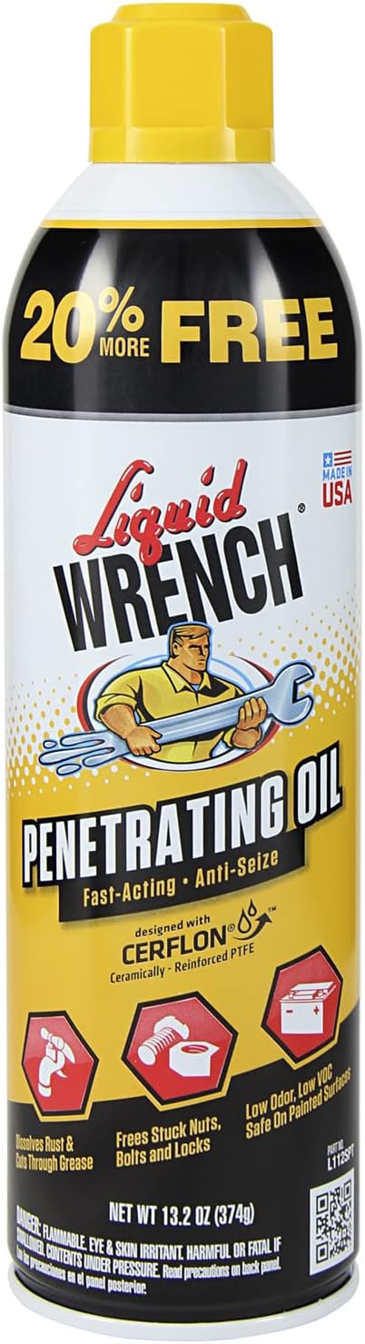 Liquid Wrench Fast Acting Penetrating Oil - 374g