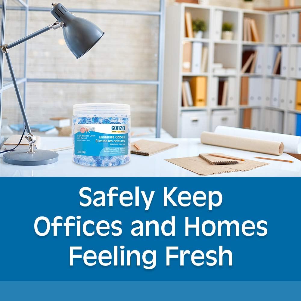 12oz Linen Gel Beads