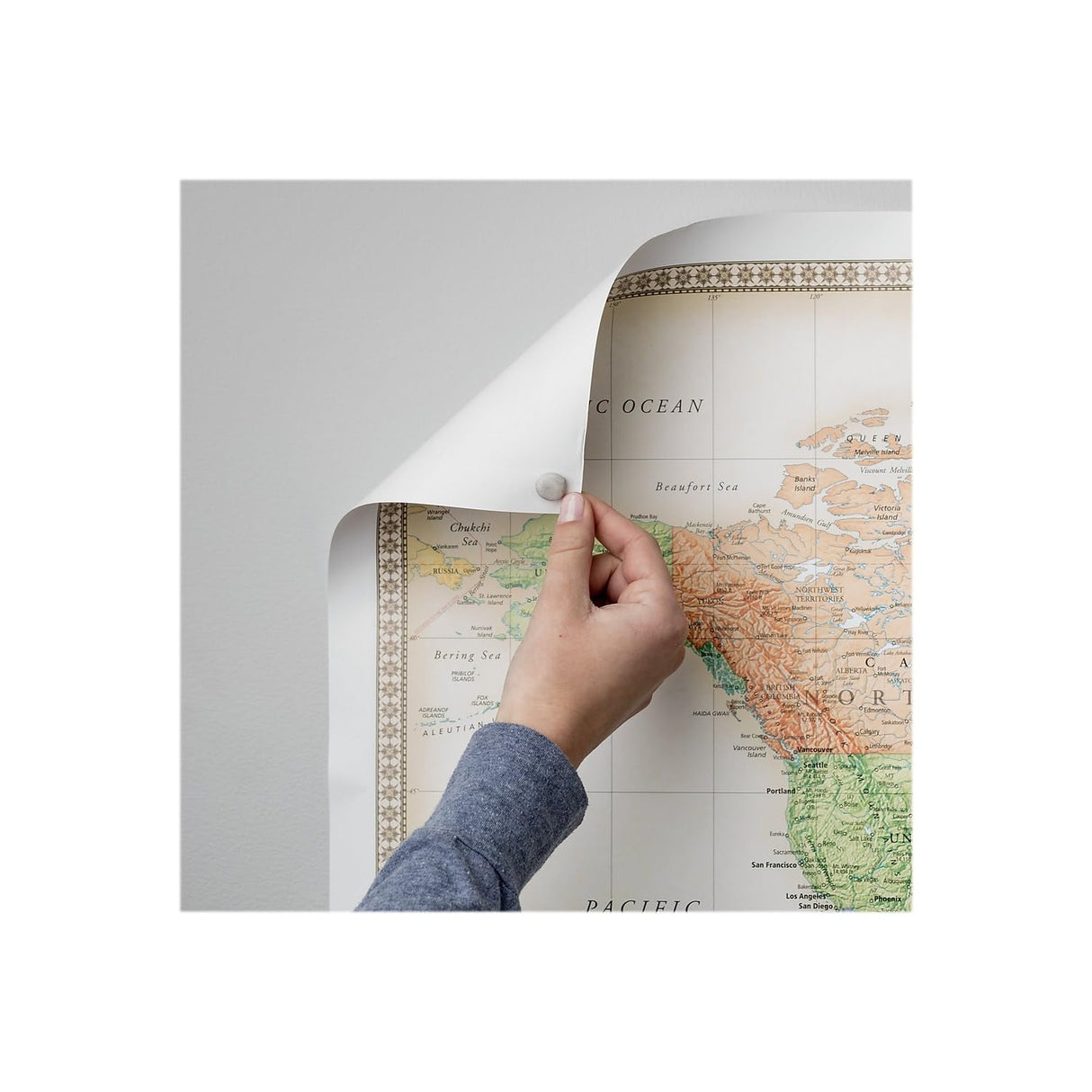 Duco Stick-Tac Adhesive Paste, White, 1 oz