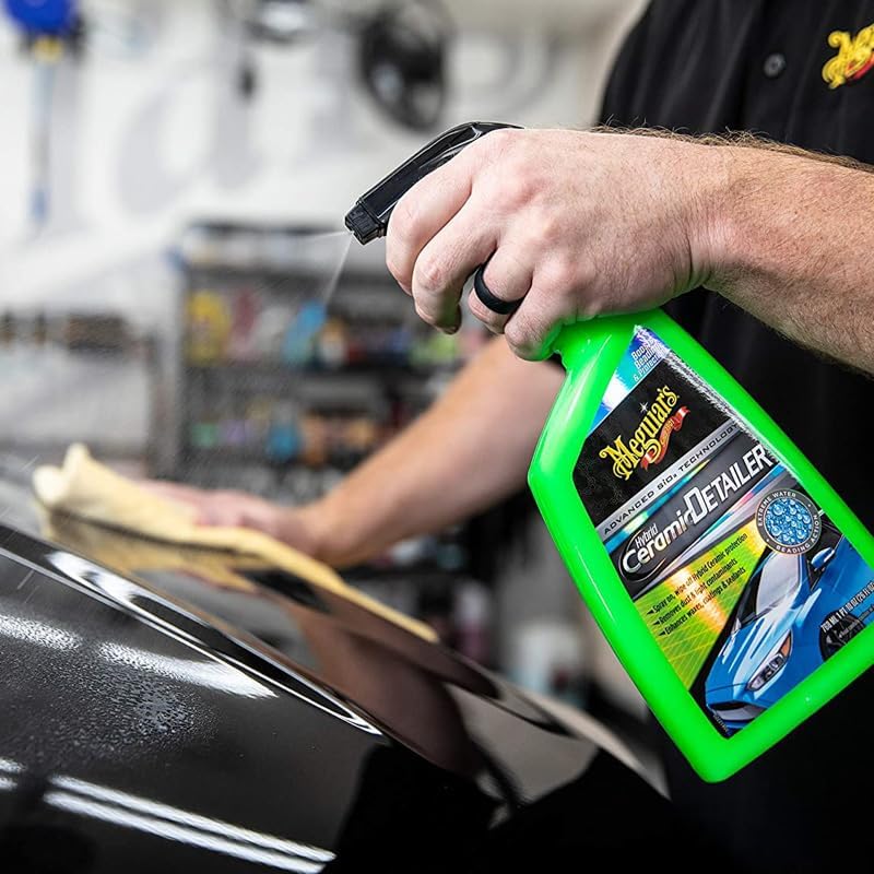 منظف سيراميك هايبرد لازالة الملوثات وزيادة اللمعان من ميجوايرز - 768 مل