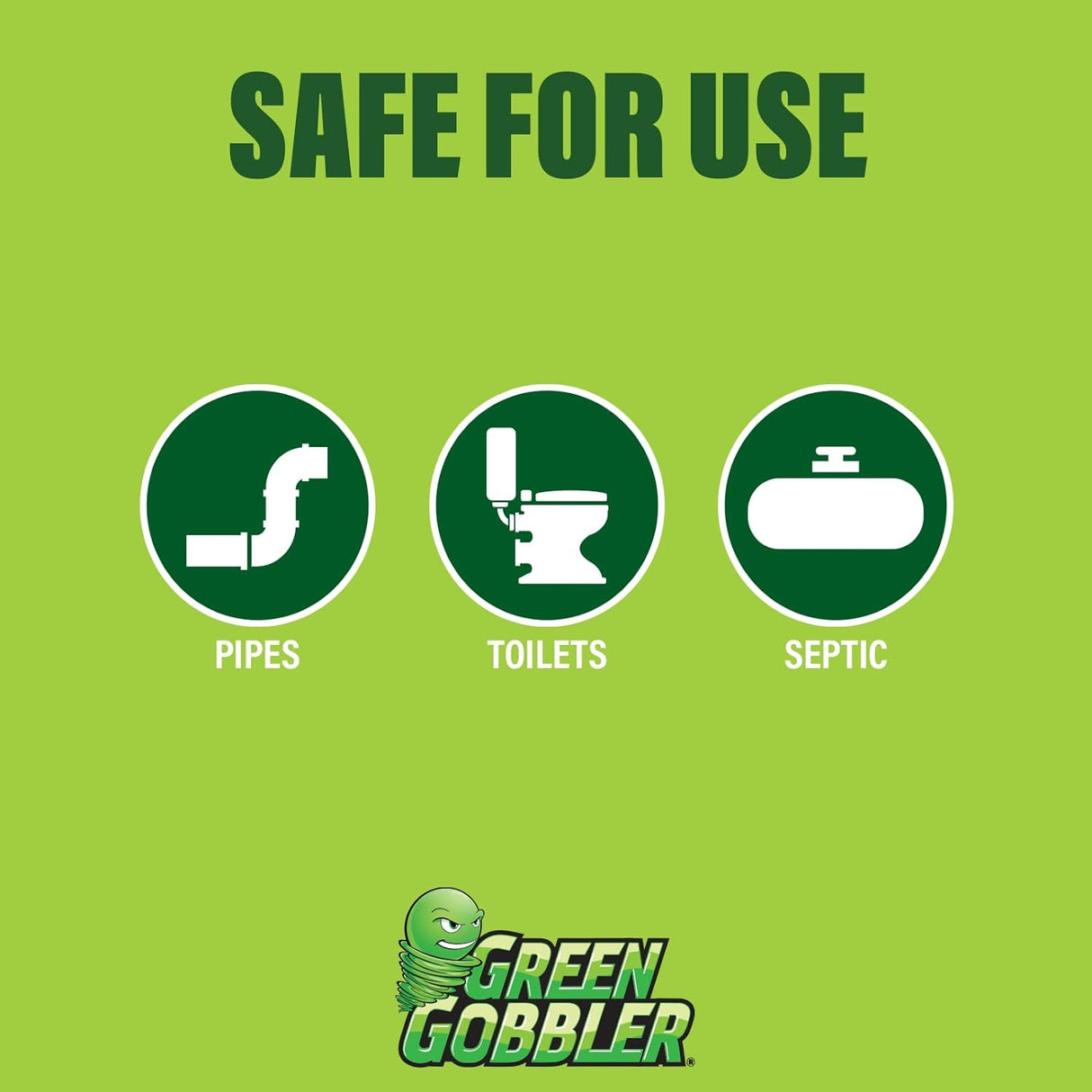 منظف جرين جوبلر لازالة انسداد المرحاض، 16.5 اونصة