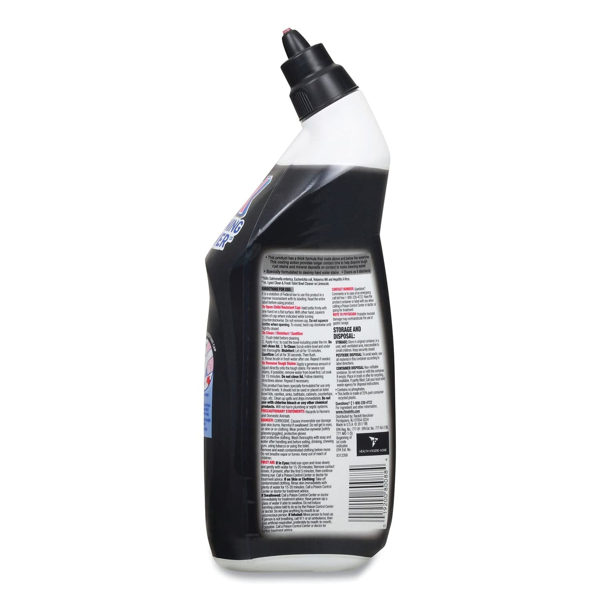 منظف المرحاض من لايسول لازالة الجير والصدأ، 24 أونصة