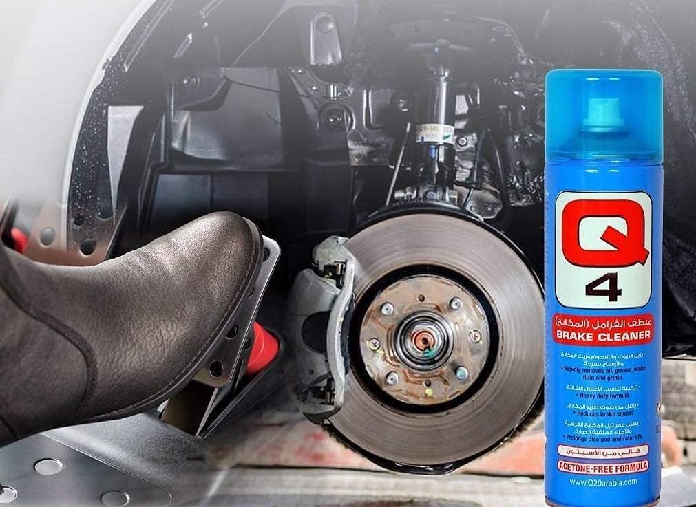 Q4 Brake And Clutch Cleaner 500 ML
