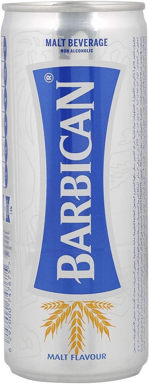 باربيكان مشروب غازي بنكهة الشعير - 250 مل
